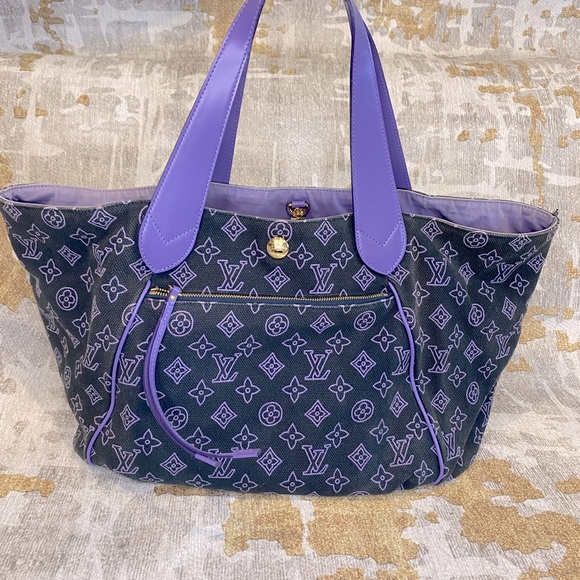 Louis Vuitton Cabas Ipanema Canvas Tote bag - Picture 1 of 7